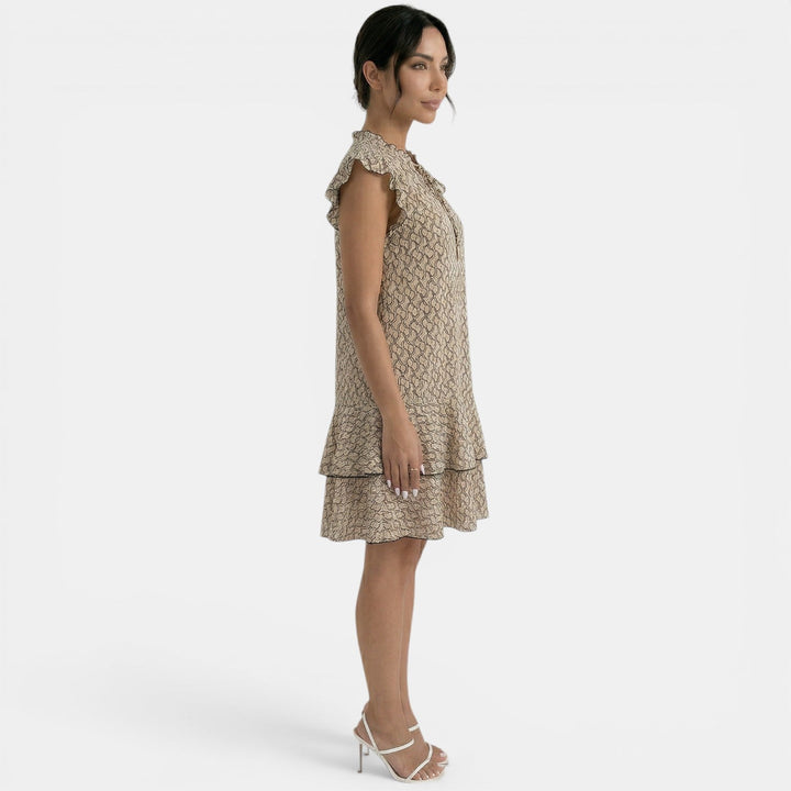 Vestido Encaje Mujer Elegante