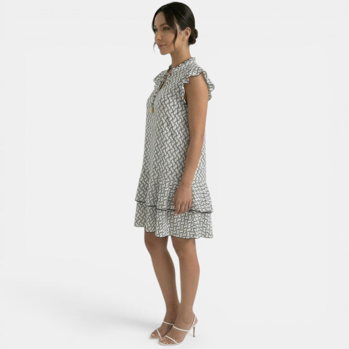 Vestido Encaje Mujer Elegante