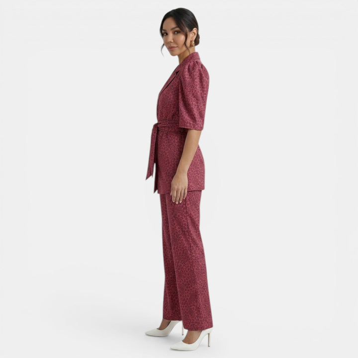 Conjunto Mujer Dos Piezas Elegante