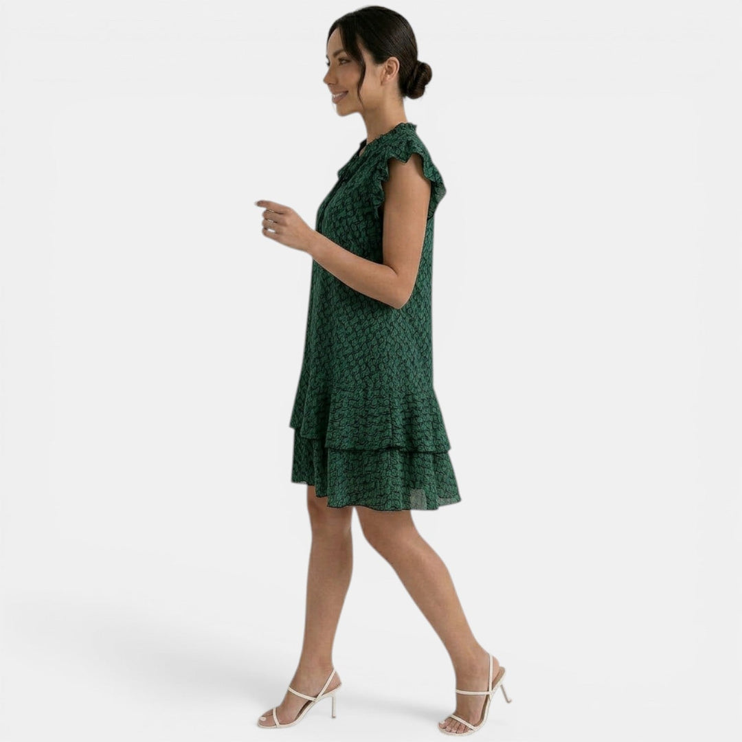 Vestido Encaje Mujer Elegante