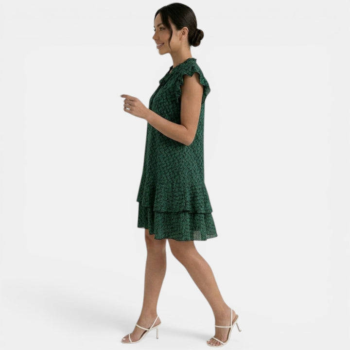 Vestido Encaje Mujer Elegante