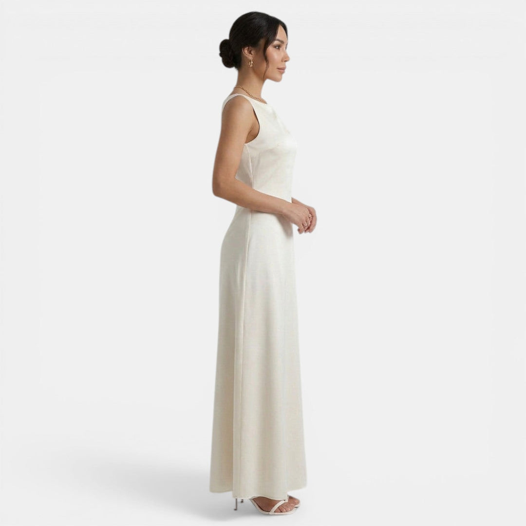 Vestido Fiesta Mujer Off Shoulder Ajustado