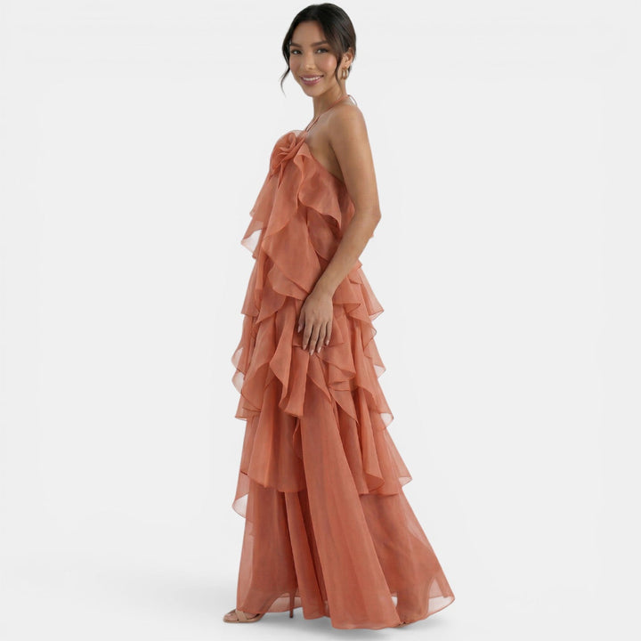 Vestido Largo Elegante Mujer