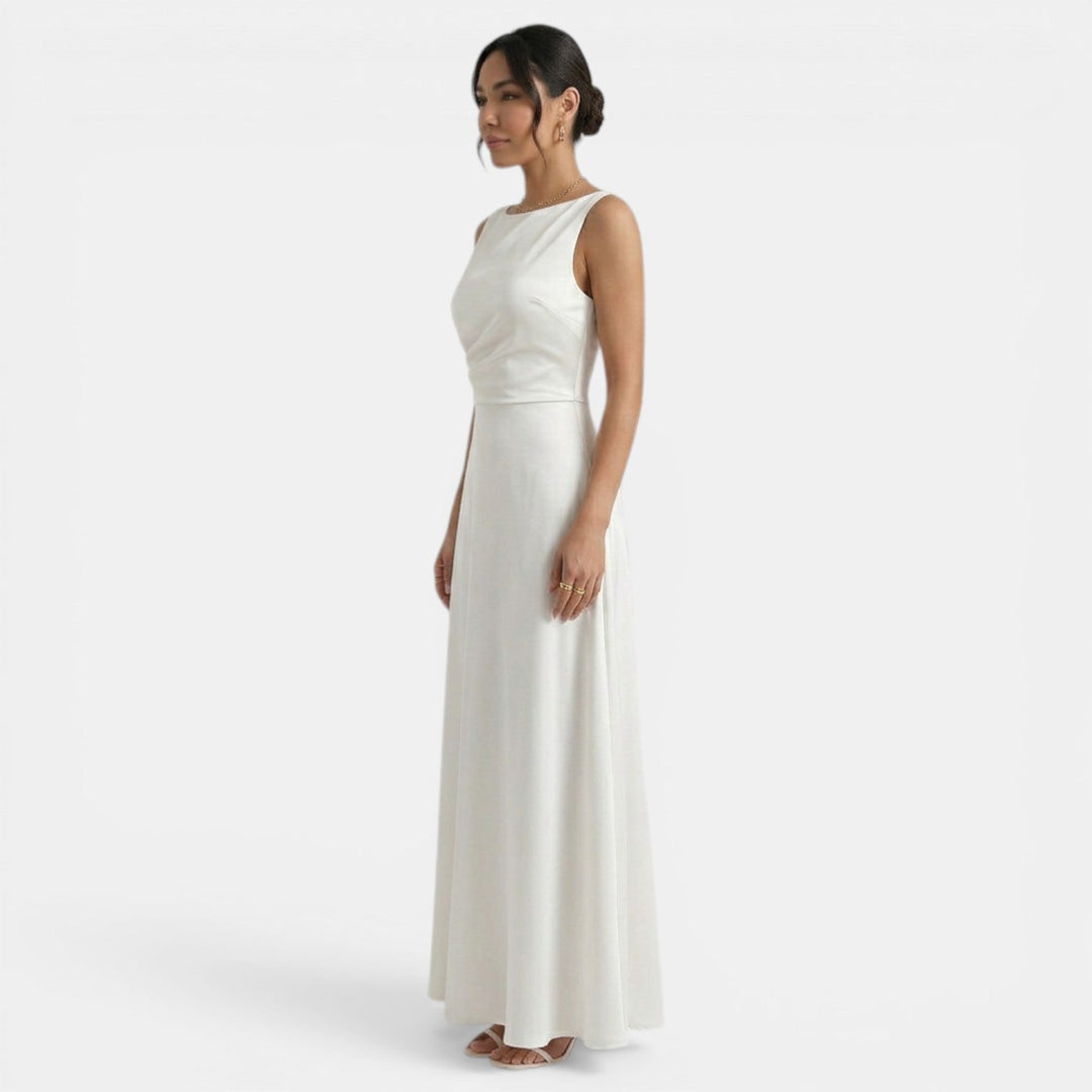 Vestido Fiesta Mujer Off Shoulder Ajustado