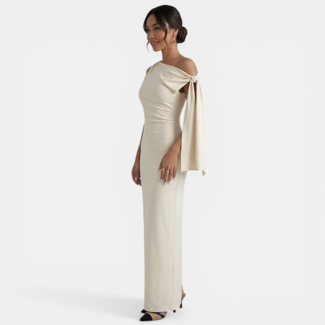 Vestido Maxi Mujer Lazo