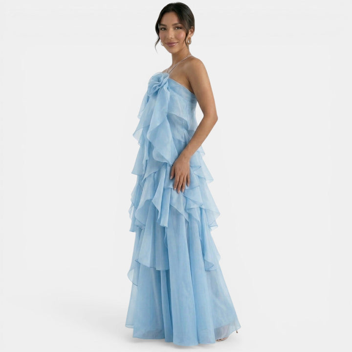 Vestido Largo Elegante Mujer