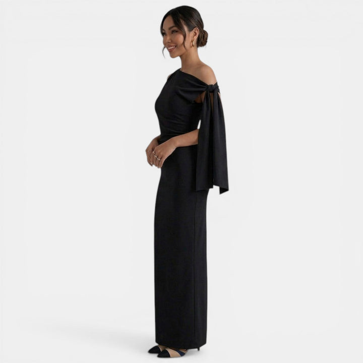 Vestido Maxi Mujer Lazo