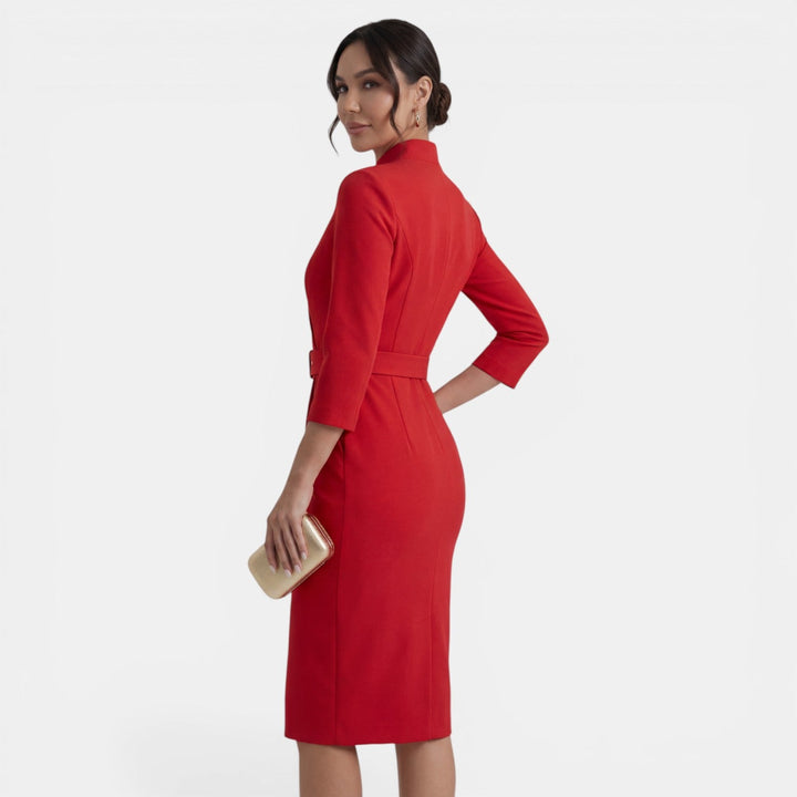 Vestido Tipo Traje Ajustado para Mujer