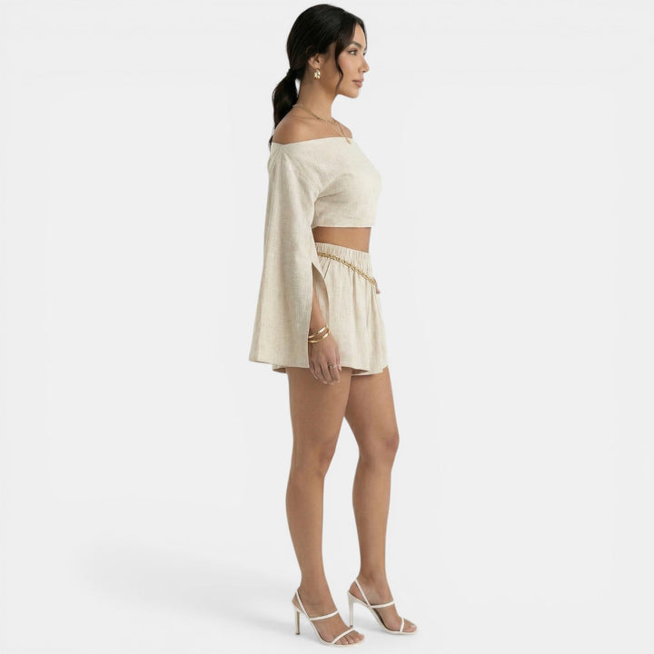 Conjunto Verano Mujer Lino