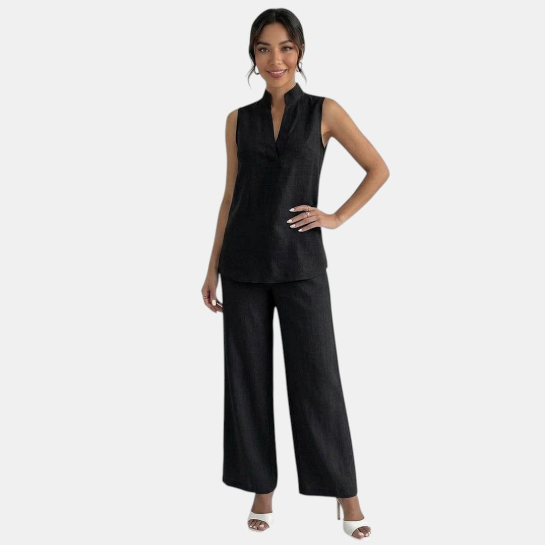 Conjunto Lino Mujer Verano