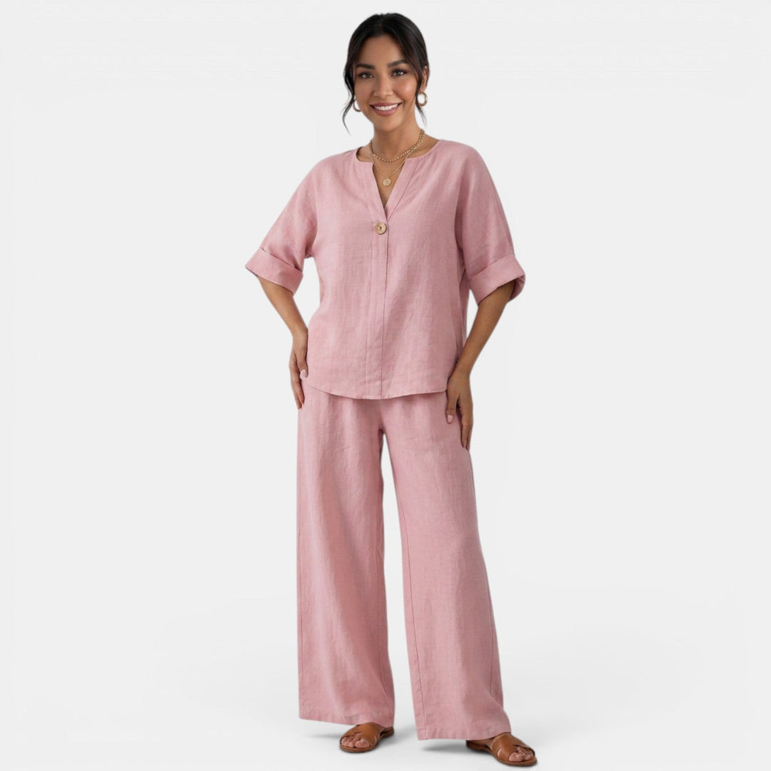Conjunto Mujer Elegante Pantalón