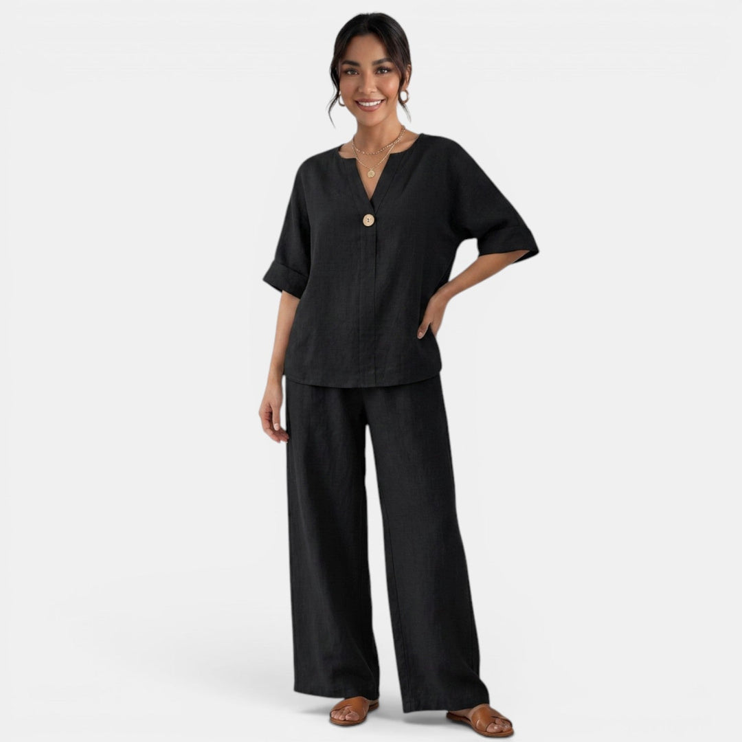 Conjunto Mujer Elegante Pantalón