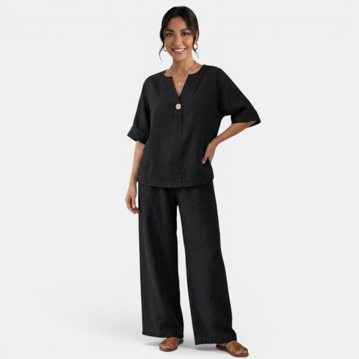 Conjunto Mujer Elegante Pantalón