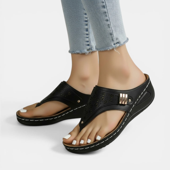 Sandalias Cuña Ortopédicas Verano