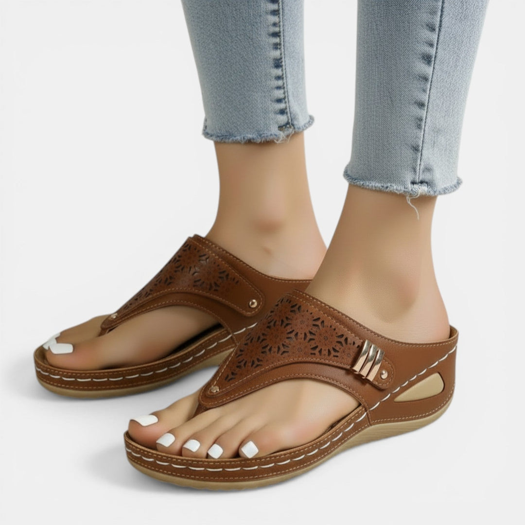 Sandalias Cuña Ortopédicas Verano