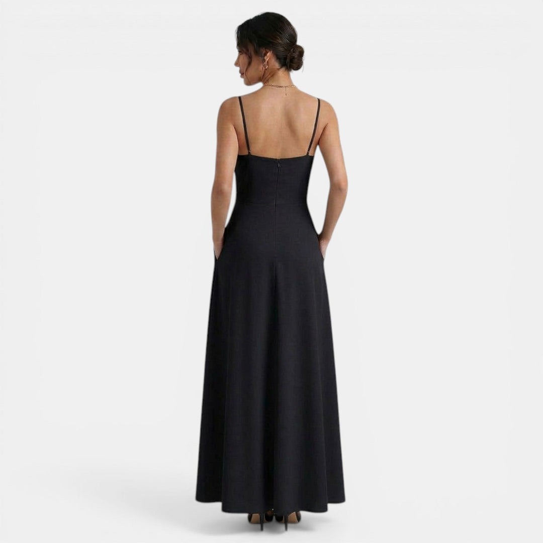 Vestido Fiesta Mujer Off Shoulder Ajustado