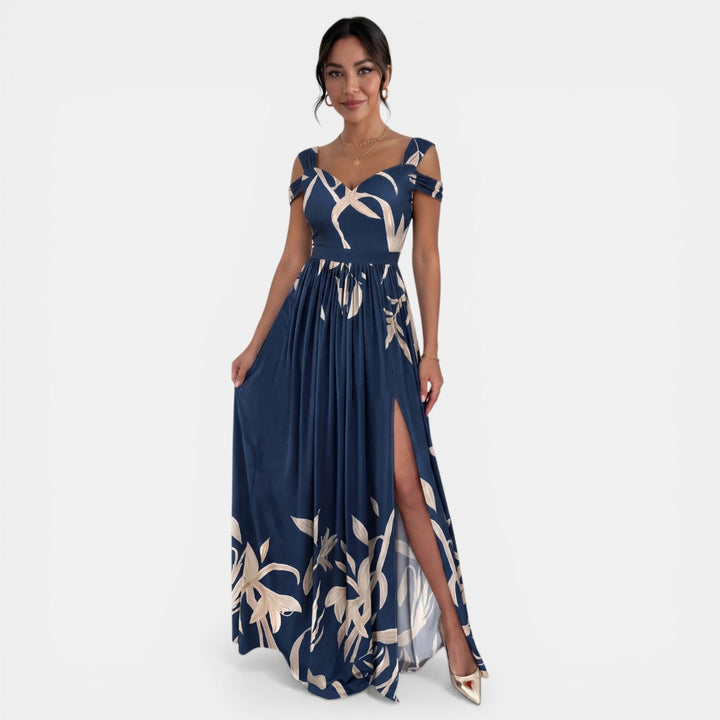 Vestido Maxi Boho Mujer Tirantes Finos