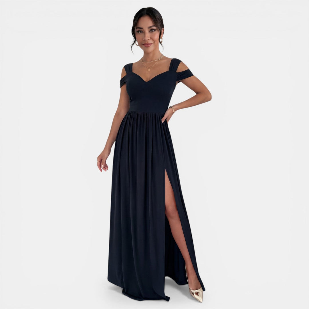 Vestido Maxi Boho Mujer Tirantes Finos