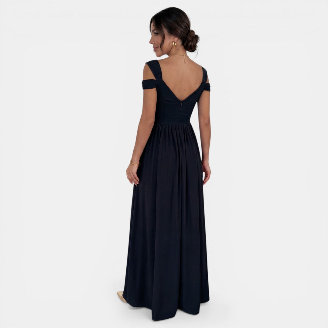 Vestido Maxi Boho Mujer Tirantes Finos