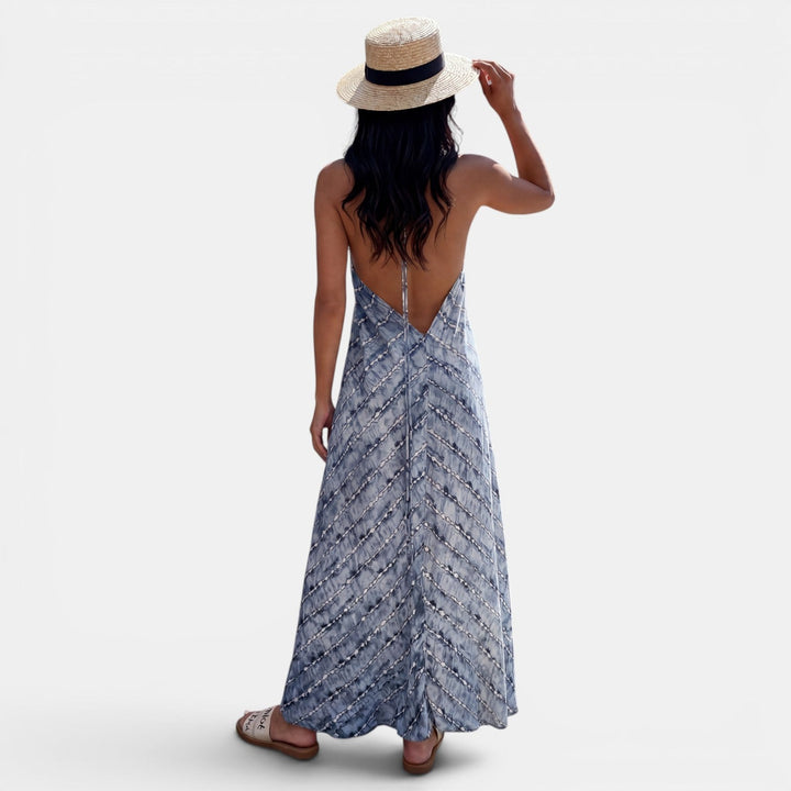 Vestido Largo Boho Mujer Tirantes