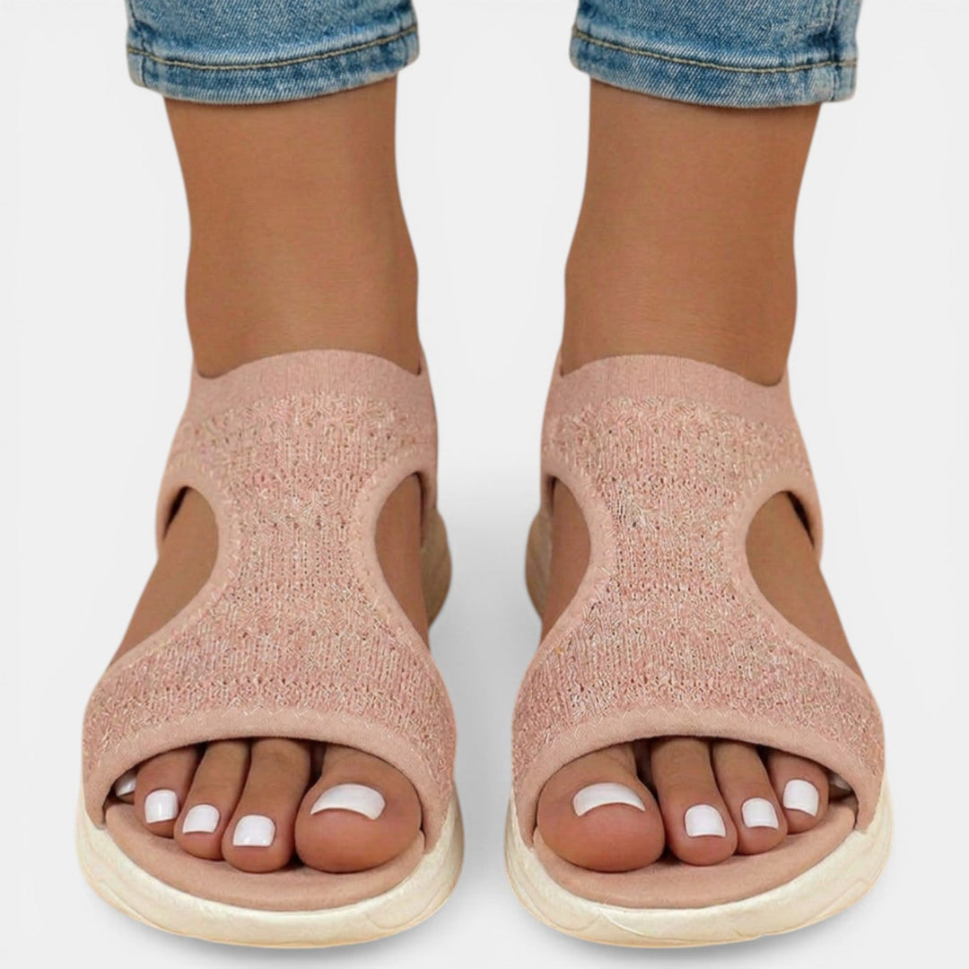 Sandalias Ortopédicas Mujer Fascitis Plantar