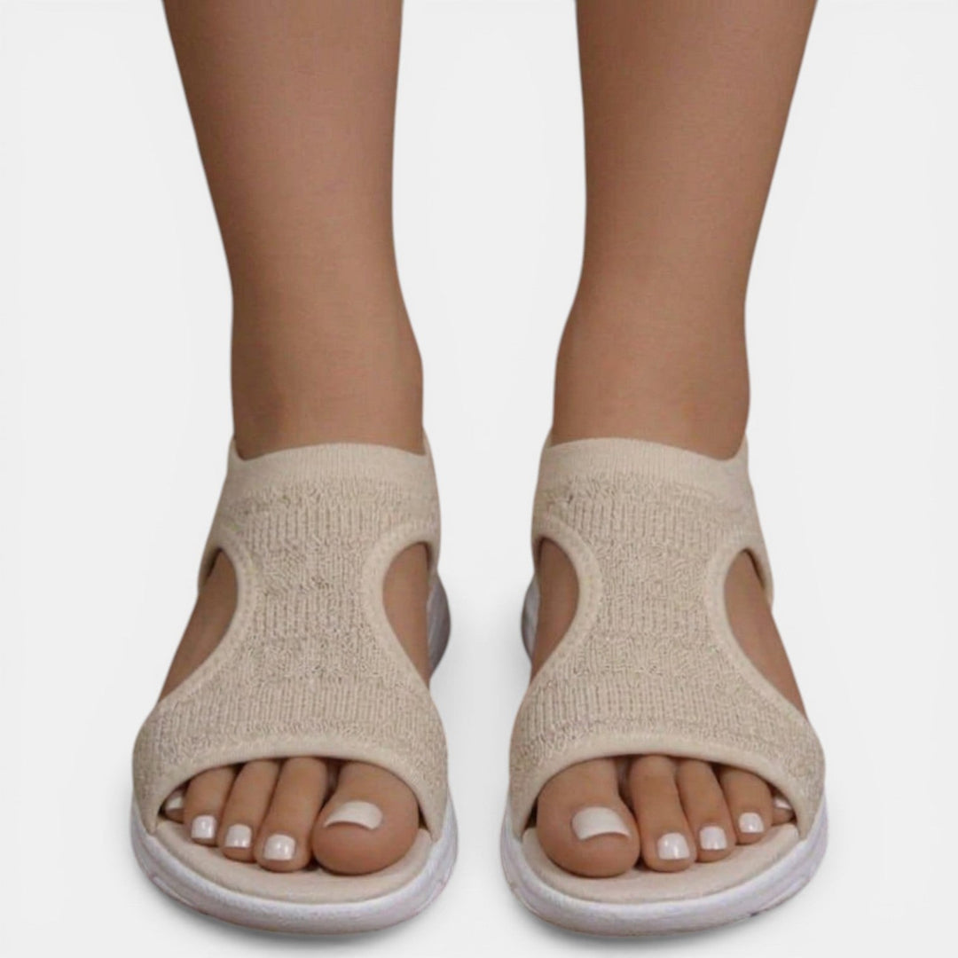 Sandalias Ortopédicas Mujer Fascitis Plantar