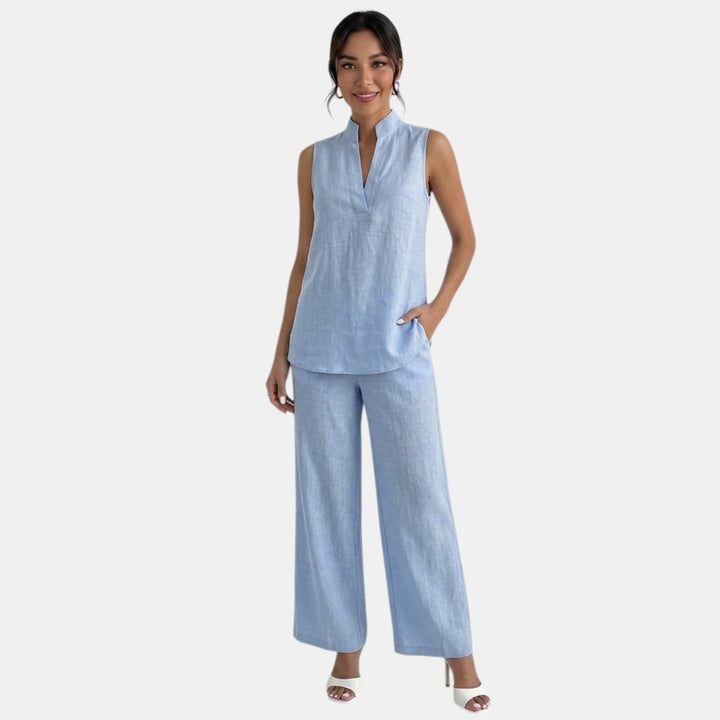 Conjunto Lino Mujer Verano