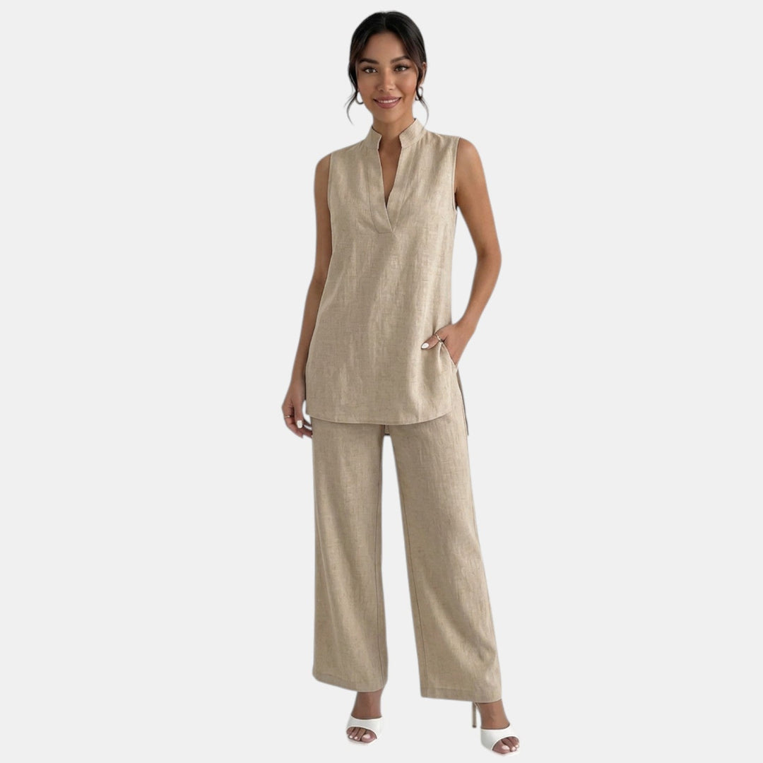 Conjunto Lino Mujer Verano