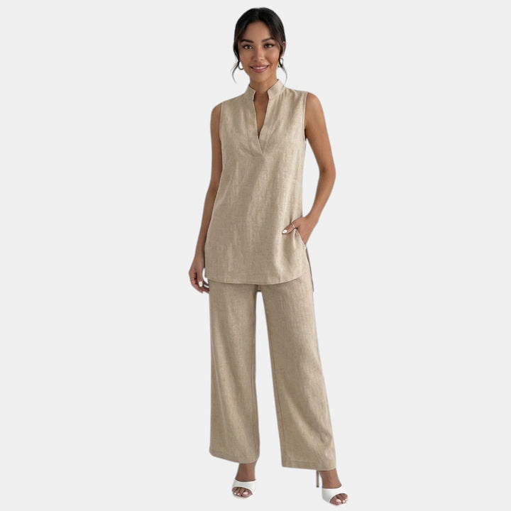Conjunto Lino Mujer Verano