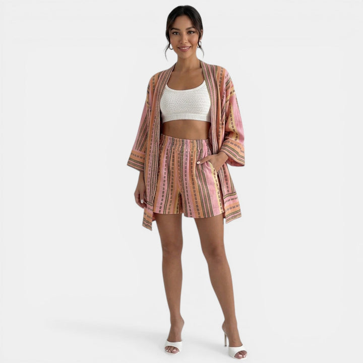 Conjunto Verano Mujer Rosa