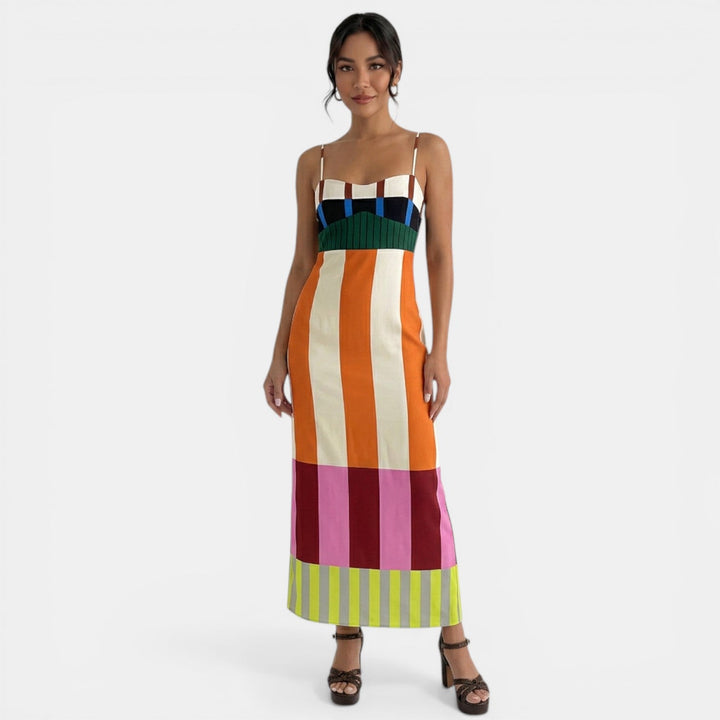 Vestido Maxi Boho Verano Mujer