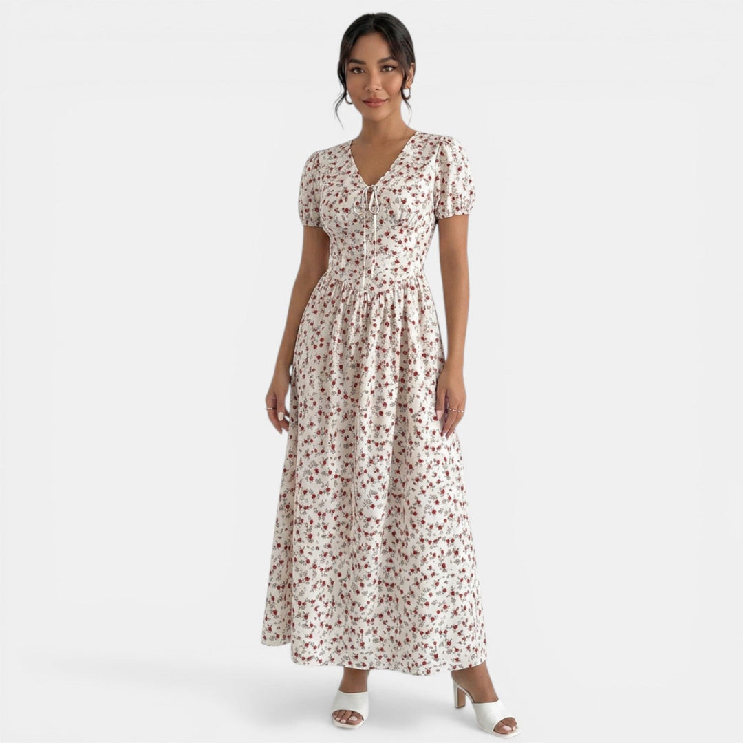 Vestido Maxi Floral