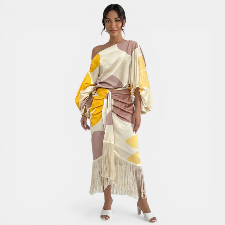 Conjunto Asimétrico Elegante Mujer