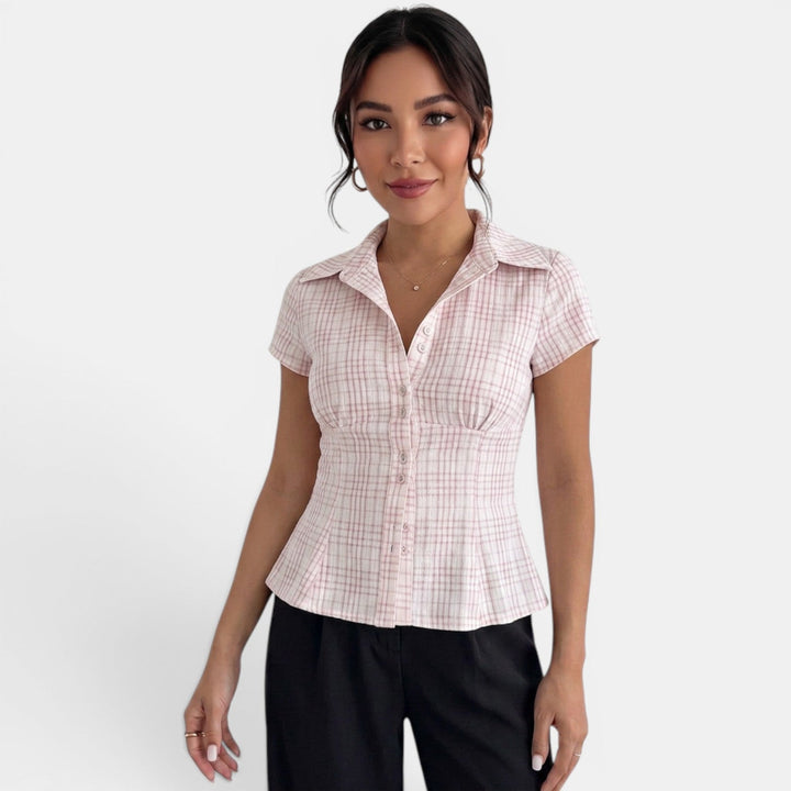 Camisa Mujer Verano Elegante