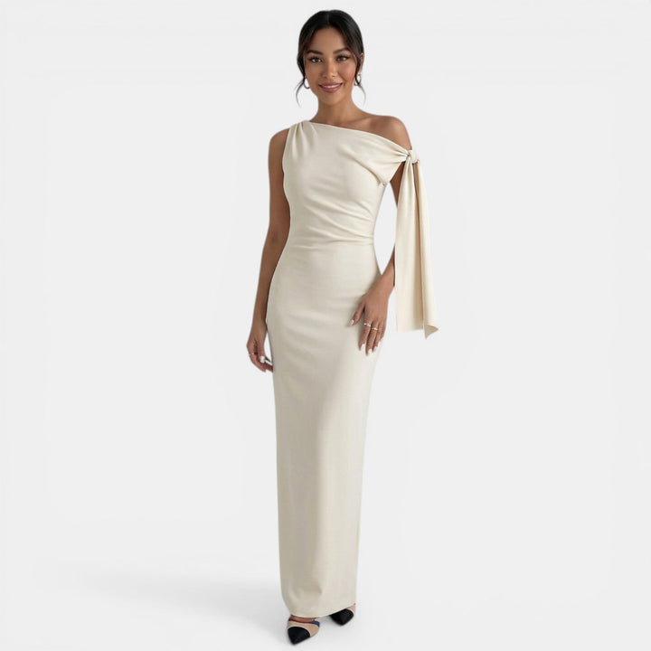 Vestido Maxi Mujer Lazo