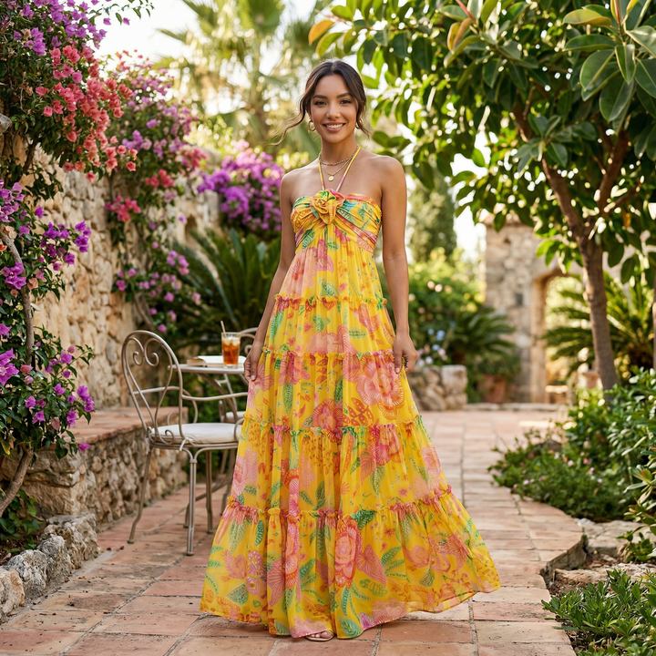 Vestido Verano Mujer Floral
