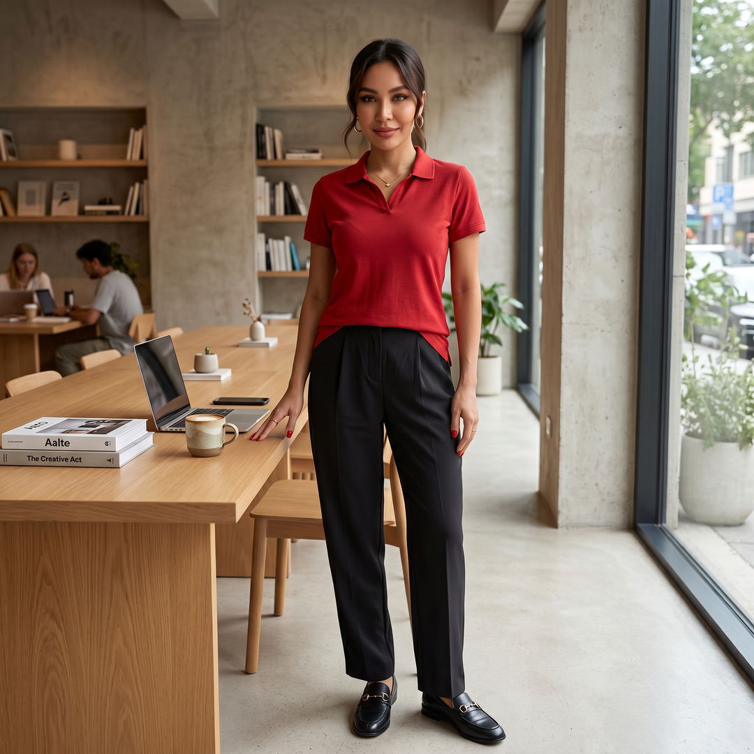 Polo Mujer Verano Slim Fit