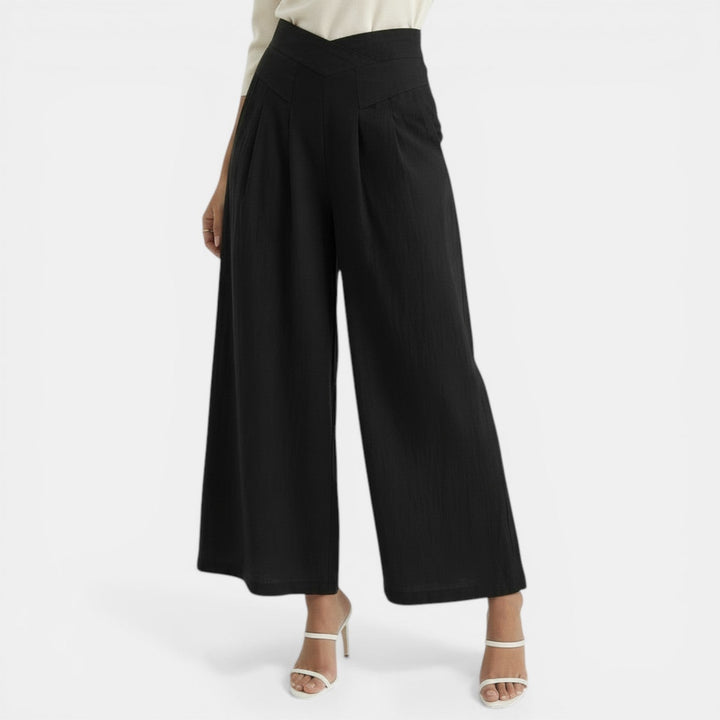 Pantalones Lino Mujer Elegantes