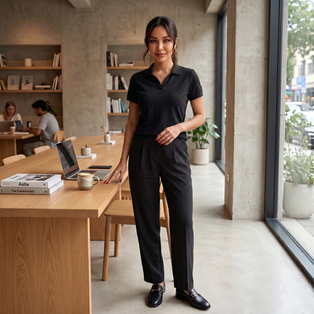 Polo Mujer Verano Slim Fit