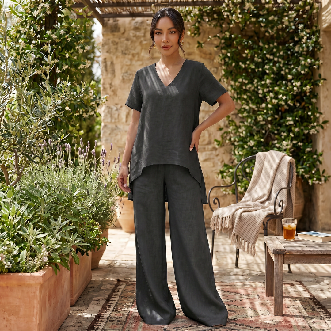 Conjunto Lino Mujer Verano