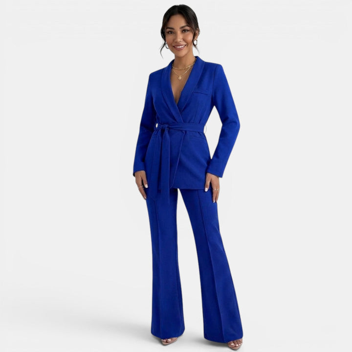 Conjunto Blazer Mujer Oficina Elegante