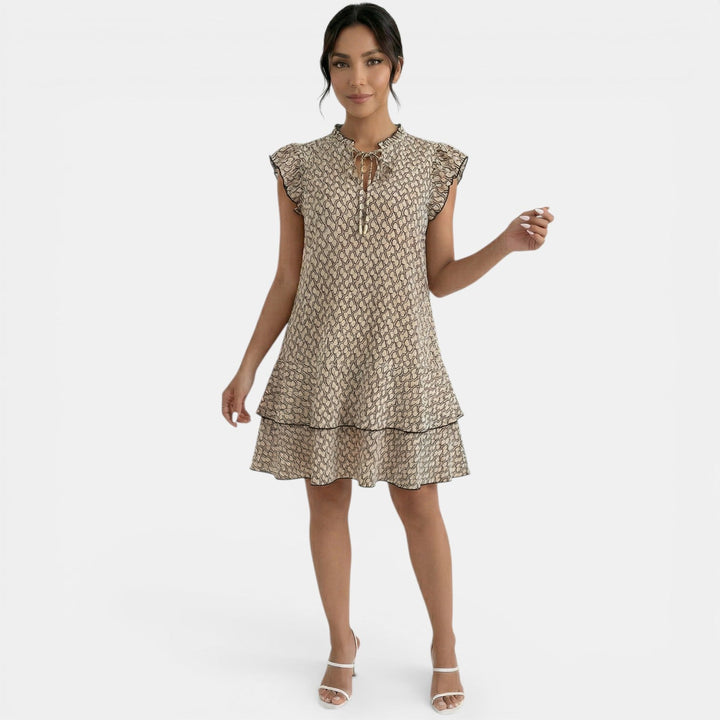Vestido Encaje Mujer Elegante