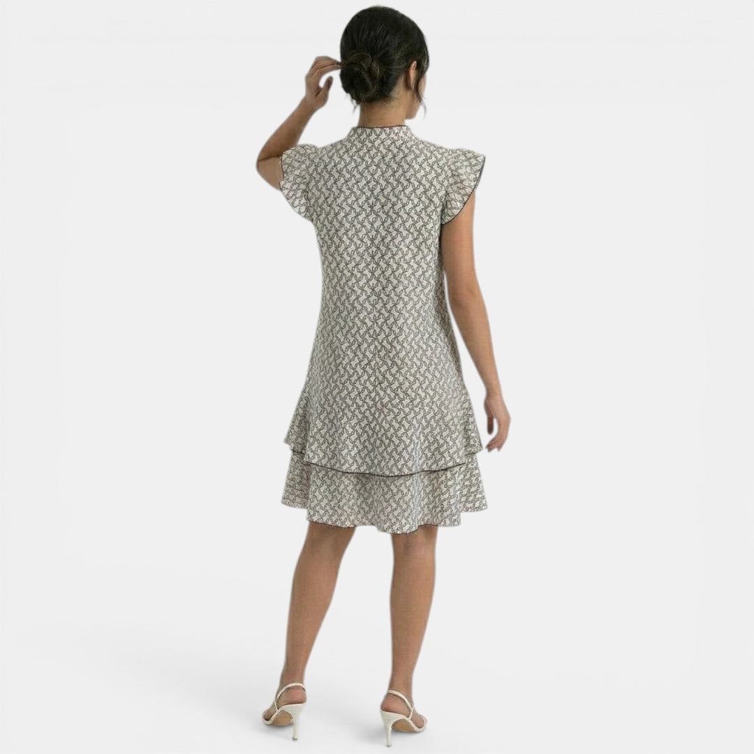 Vestido Encaje Mujer Elegante