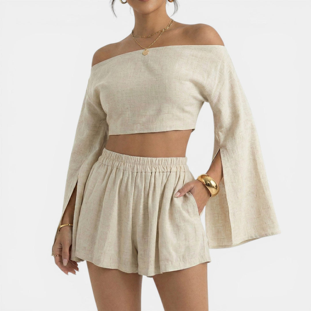 Conjunto Verano Mujer Lino