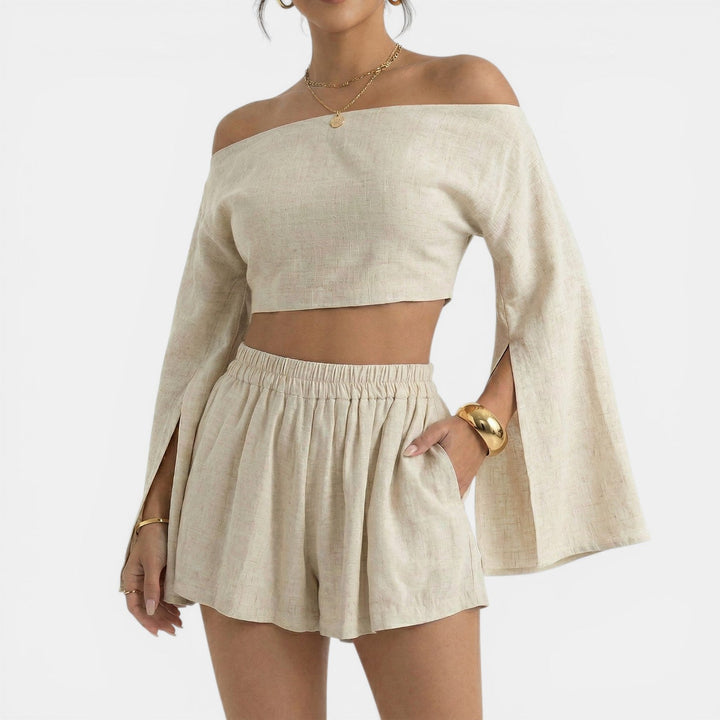 Conjunto Verano Mujer Lino