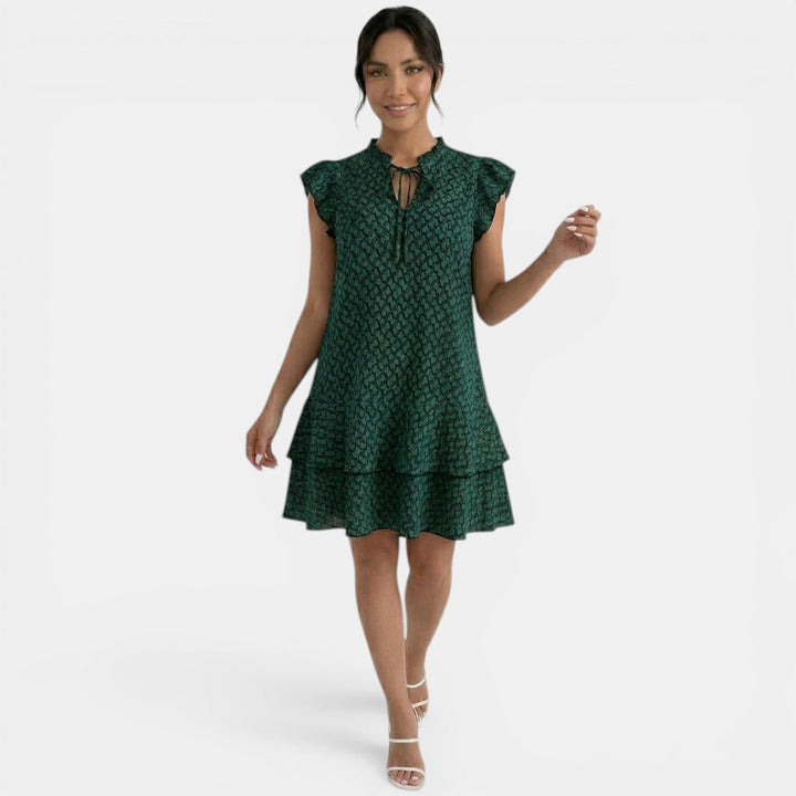 Vestido Encaje Mujer Elegante