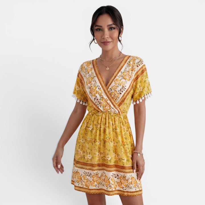 Vestido Corto Mujer Verano