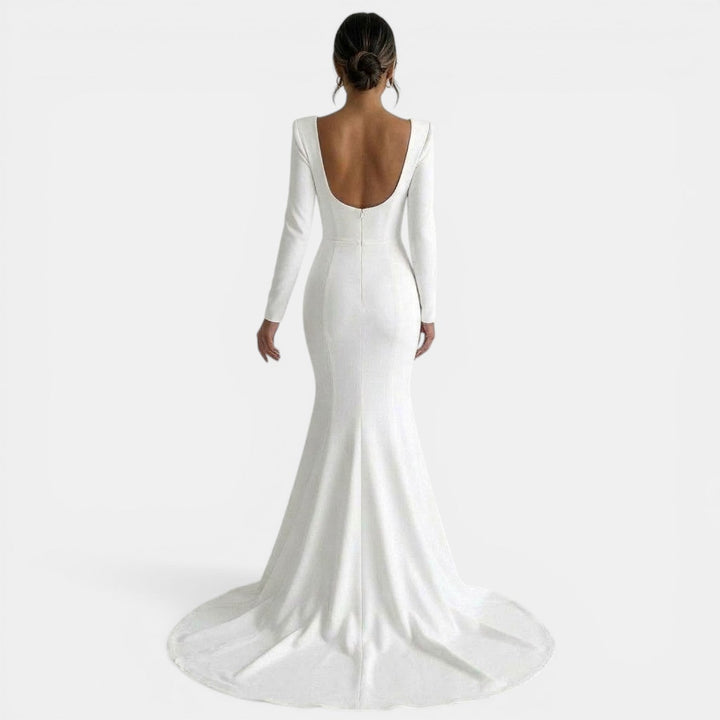 Vestido Novia Sirena Maxi