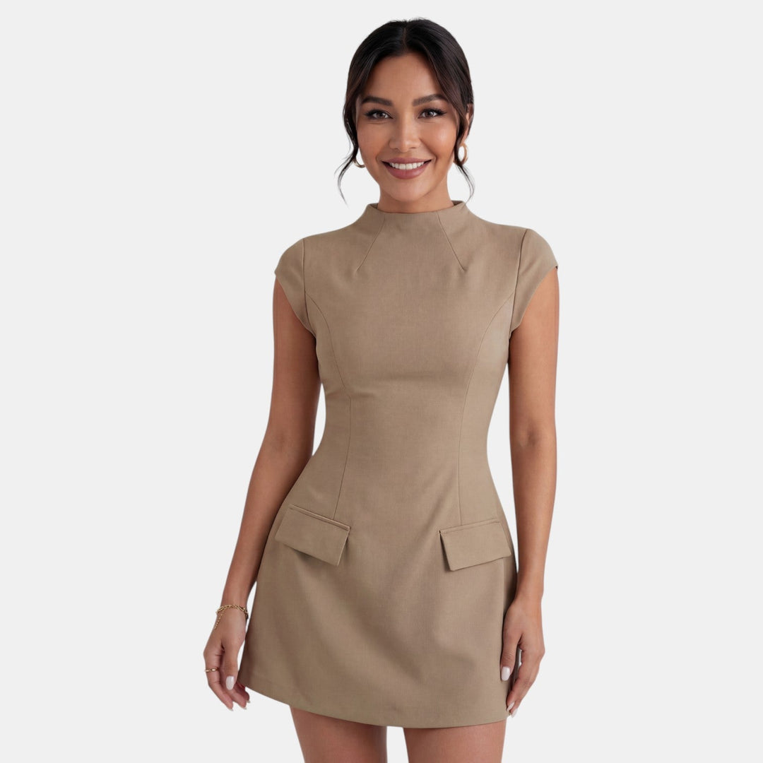 Vestido Mini Mujer Slim Fit