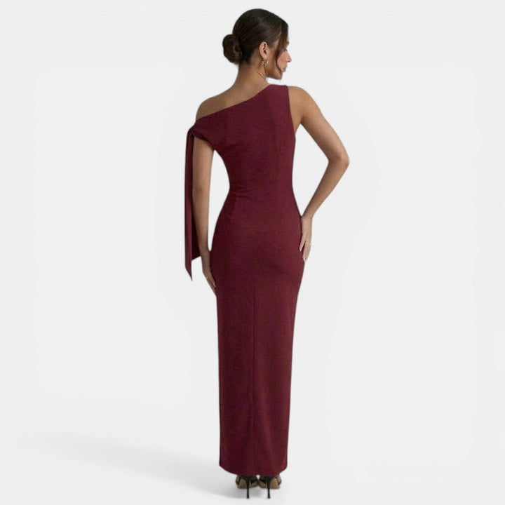 Vestido Maxi Mujer Lazo